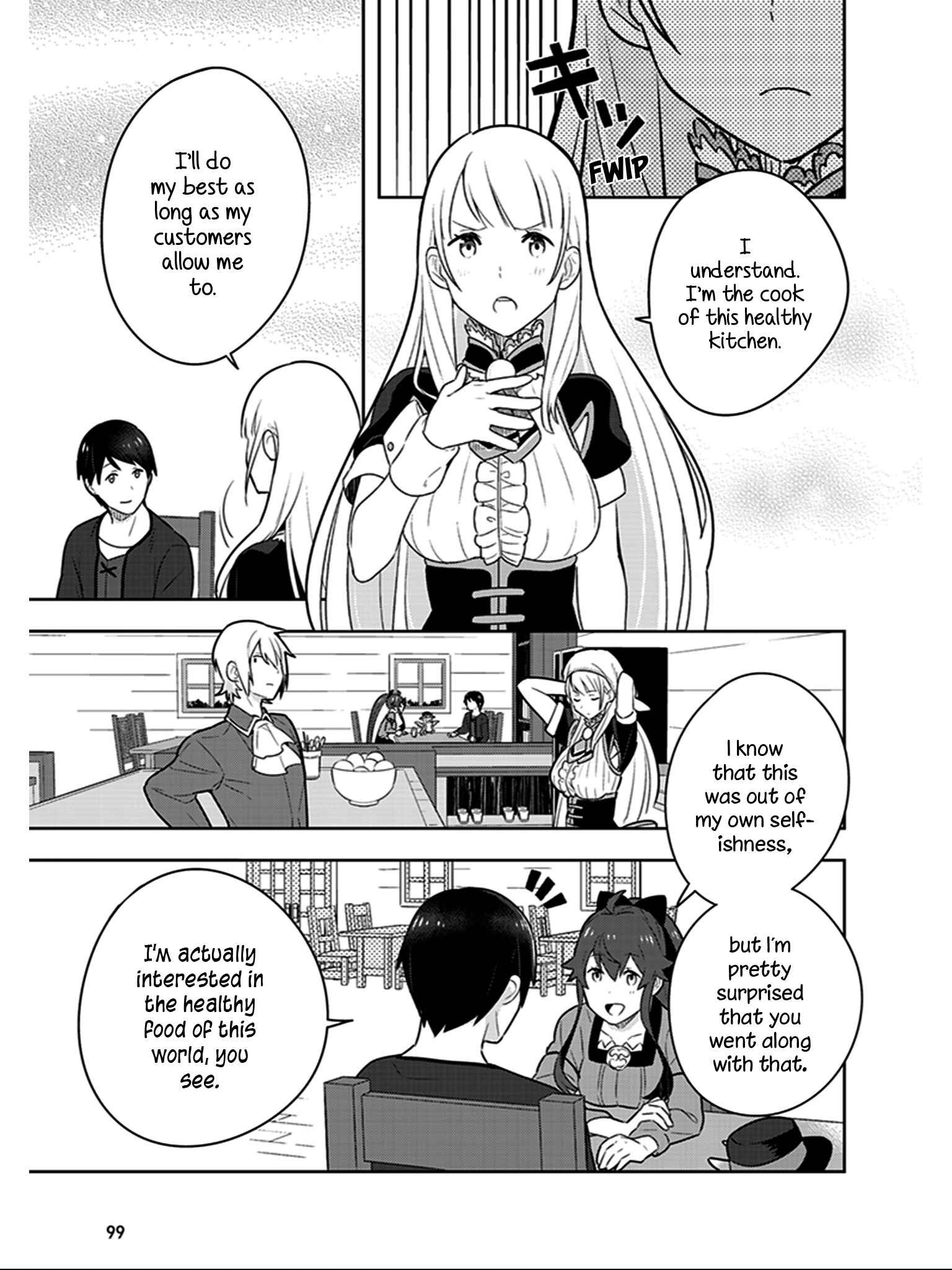 Isekai Healthy Kitchen Chapter 3 24